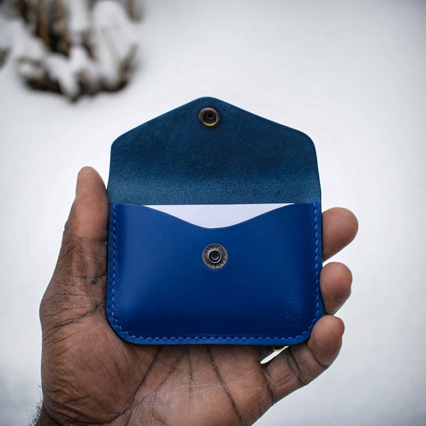 Snap Card Holder: Numberless (Blue) - 1 of 1