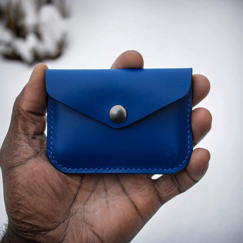 Snap Card Holder: Numberless (Blue) - 1 of 1